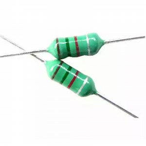 [Hot Item] Ring Inductor Factory Color Axial Lead Color Code Inductor Ferrite Core Lead Free Inductors 5% 10%