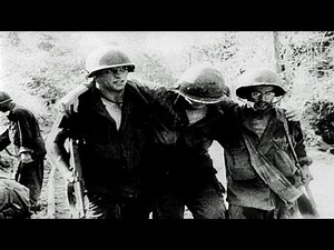 HD Stock Footage WWII Battle of Peleliu and Anguar Islands - Fury in the Pacific Reel 2