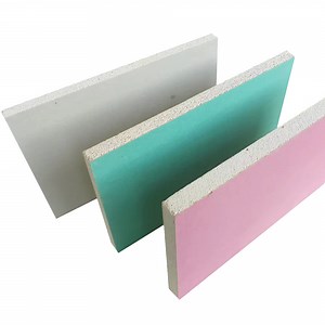 [Hot Item] Factory Wholesaledirect Selling Waterproof Fireproof Plasterboard Interior Design Drywall Gypsum Board