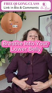 Focus on the exhale, draw your tummy button back, and let oxygen and Chi flow to your lower belly. Deep belly breathing releases stress and nourishes your energy ✨ 🎁 FREE Qi Gong Class or Join Today: https://joannefaulkner.ie/chi-flow-with-jo/ 🎧 Full Podcast: https://joannefaulkner.ie/feel-well-every-day/ #QiGong #ChineseMedicine #BreathWork #LowerBellyEnergy #StressRelief | Joanne Faulkner