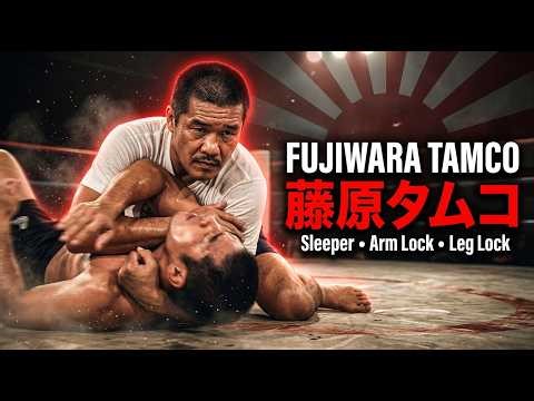 Fujiwara Tamco Technique – Sleeper Hold, Arm Lock & Leg Lock System