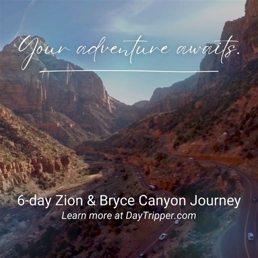 6-day Zion & Bryce Canyon National Parks with Vegas DATES: Oct 25-30, 2024 FARE: Starting at $2,495 per person Book now and save $150 per person.﻿ 🌄Guided tour of Bryce Canyon National Park 🌄Narrated scenic Tram Tour through Zion National Park 🌄Guided stargazing at Zion Ponderosa Ranch Resort 🌄Traverse the iconic Zion-Mount Carmel Tunnel 🌄Visit the iconic Sphere Las Vegas & Neon Museum in Vegas 🌄Guided calm-water float trip down the Colorado River 🌄Guided tours of Hoover Dam & historic Bo
