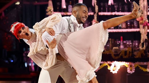 Tyler West & Dianne Buswell Charleston