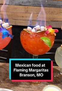 Flaming Margaritas Branson: Mexican Food Returns with Winning Shrimp Tacos