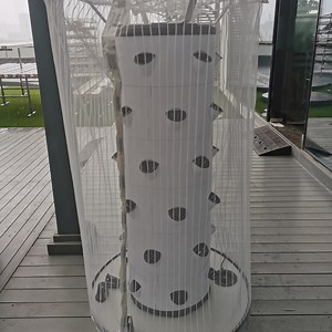 [Hot Item] Growing Towers Vertical Garden Hydroponic System Nft Hydroponic Tower System