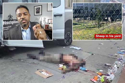 Exclusive | Inside terrorist Shamsud-Din Jabbar’s squalid home, where sheep and goats roam his yard — after his financial ruin