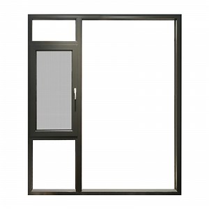 [Hot Item] Manufacture Alloy Steel Custom Size Casement Aluminium Profile Double Glazed Windows Aluminum Sliding Window