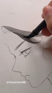 802K views · 61K reactions | Mướt mườn mượt  #watercolor #painting #brush #hutachan | Huta Chan Art Drawing | Facebook