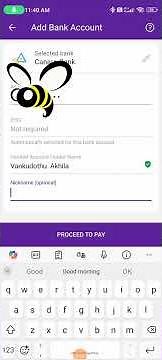How to find Bank Account Holder name