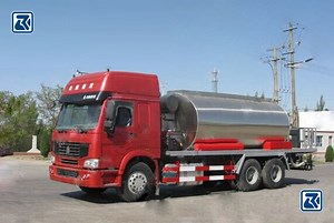 [Hot Item] HOWO 20000L-24m3 Bitumen Spraying Equipment Asphalt Distributor Tank Truck