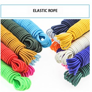[Hot Item] Custom High Quality Round Elastic Cord