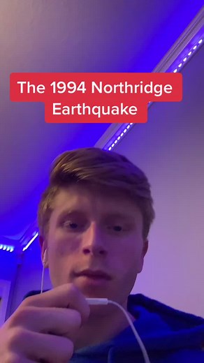 #greenscreen #earthquake #northridge #1994