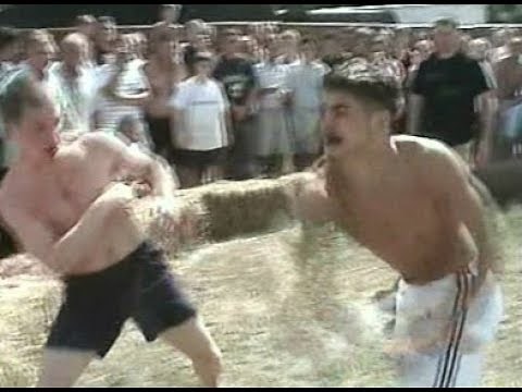 Bare Knuckle Fight in Field 3