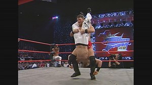 AJ Styles & Air Paris vs. The Boogie Knights: WCW Thunder, Feb. 21, 2001