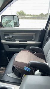 Child and Adult Moments Inside the Car
