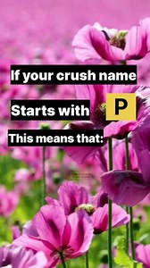10K views · 18 reactions | Did you know???If your crush name starts with..#psychologyfacts #relationships #love #crush #facts #factsdaily #men #women #girls #girlfriend #boyfriend #viral #viralreels #trending #relationshipgoals #romance #kinship #marriage #breakup #motivation #motivational #reels #meta #family #friendship #affection #couple #selfloved #eros #followers | Psychology and love facts | Facebook