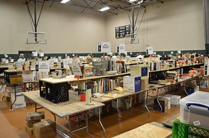 Volunteers Needed at The Mark Twain Library Book Fair