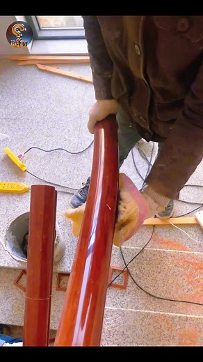 Gummi oder Holz? Geländer biegen leicht gemacht