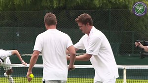 Having retired in January, Lleyton Hewitt is back - and getting involved in some hi-tech filming. Stay tuned to see the results... #Wimbledon | Wimbledon