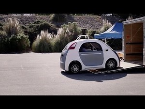 Google unveils prototype of its very own self-driving car
