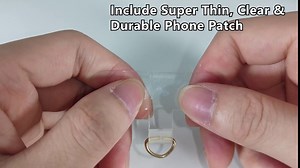 Phone Lanyards For Around The Neck, Crossbody Cell Phone Strap Universal Neck Strap Holder with Phone Patches (gray)