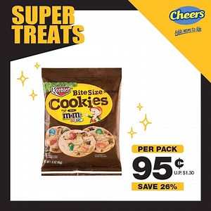 Keebler Bite Size Cookies | Cheers