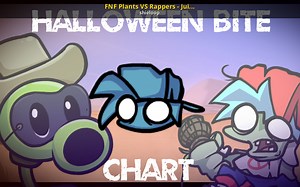 FNF Plants VS Rappers - Juiceless/Halloween bite, Mod for Friday Night Funkin' | FNF Mods