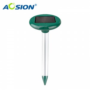 [Hot Item] Innovative Solar Powered Pest Control Mole Vole Gopher Repeller for Gardens