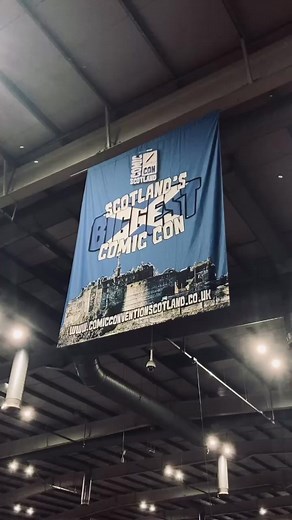 13K views · 120 reactions | gbsct WELCOME TO COMIC-CON SCOTLAND! gbsct Are you ready for a fun weekend #Edinburgh?! 拾 #comicconscotland2023 | Comic Con Scotland | Facebook