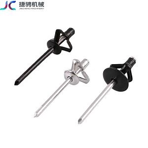 [Hot Item] Durable Black Aluminum Tri Grip Rivets for Boats and Kayaks
