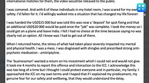 #EJSports | Former #Zimbabwe captain #BrendanTaylor has made a shocking revelation on social media that he was caught in a mess by an unnamed Indian bookmaker and was forced to fix matches. Brendan Taylor #matchfixing | editorji | Facebook