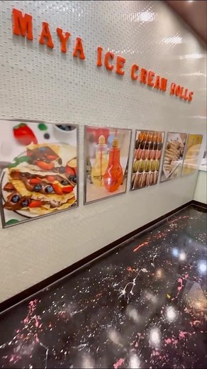 #MAYA #ICECREAMROLLS #AZ #phoenix 🍦 | Maya Creamery