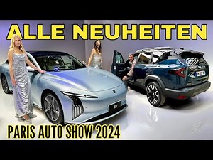 All new cars: Paris Motor Show / Mondial de l'Auto - The trade fair tour from A to X | 2024