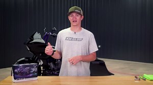 XKmax LED Motorcycle Underglow Light Kit w/RGBW Color Chasing | App-Controlled (Standard Engine + Underglow Kit)