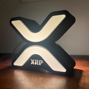 XRP Logo RGB Desk Lamp ( Crypto ) - Etsy