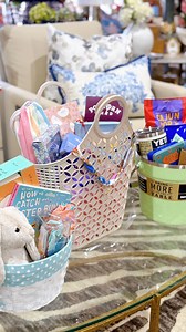 From kids to tweens and teens to adults, check off everyone on your Easter basket list this year at C&C🩵🧺🐇 #carolineandco #easterbasket #happyeaster #onestopshop #giftshop | Caroline & Company