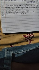 Redox Reactions IdentificationName the substance oxidized and... | Filo