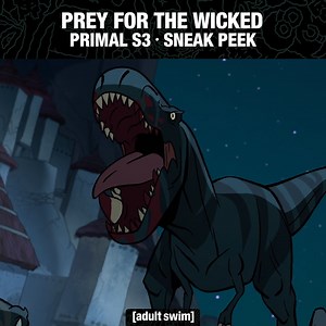 1.9M views · 53K reactions | There is always a bigger fish Brand-new episodes of Primal Season 3 are back every Monday across Europe on HBO Max #adultswimeurope #primal #genndytartakovsky | Adult Swim UK & Europe | Facebook