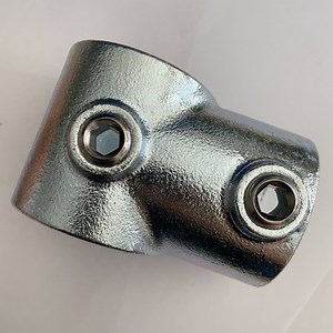 [Hot Item] Key Clamp Handrail System 60.3mm Galvanized 2 Inch Structural Tee Pipe Fittings