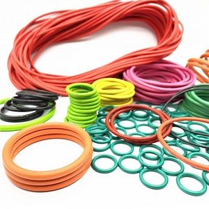 [Hot Item] Various Sizes and Colors Nitrile FKM EPDM Rubber O Rings
