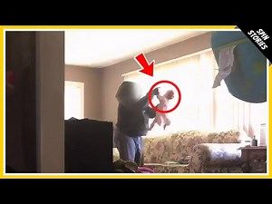 Woman left her baby with a nanny. She checked the hidden camera and saw THIS [Shocking]