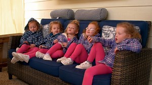 10K views · 448 reactions | This dedicated dad tackles the monumental task of organizing Christmas with not one, not two, but five toddlers and his sick wife! #Outdaughtered Watch full episodes on discovery+: https://bit.ly/3HfHr6e | Love Reality | Facebook