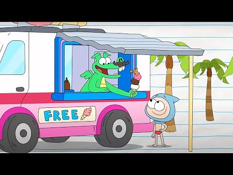Boy & Dragon - Relaxing Day | WildBrain Happy | Cartoons For Kids