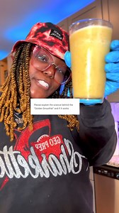 13K views · 388 reactions | THE GOLDEN SMOOTHIE ..  but does it...