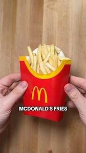Boomers Had it Better | Mcdonalds Fries