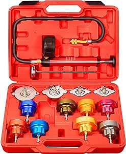 Radiator Pressure Tester Kit