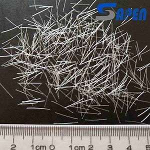 [Hot Item] Polyvinyl Alcohol PVA Fiber for Cement, Uhpc Concrete Fiber