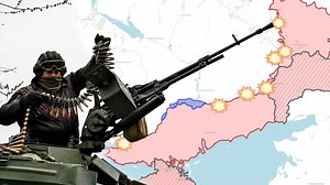 Karte zeigt die heftigsten Gefechte: Hier gelingt den Ukrainern ein Durchbruch