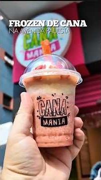 FROZEN DE CANA NA PAULISTA