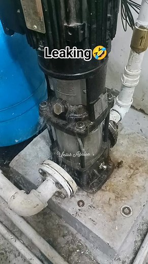 Booster pump Troubleshooting & replacing shaft Seal... #followers #highlightsシ゚ #Maintenancetechnician | Unitas Aibalac